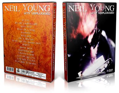 Neil Young Compilation DVD MTV Unplugged Proshot Live Show Recording