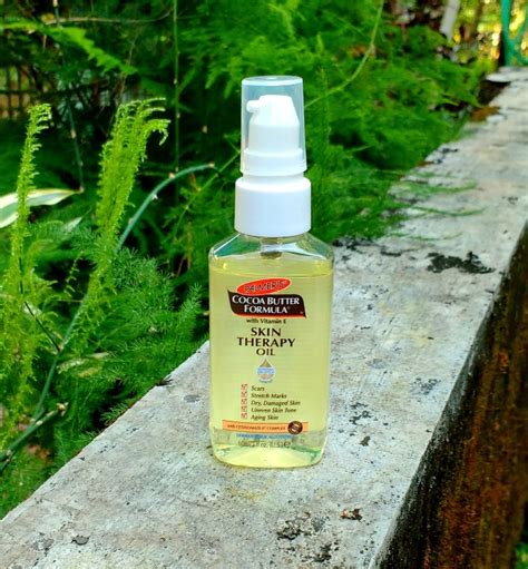 Palmer's Cocoa Butter Formula Skin Therapy Oil Review