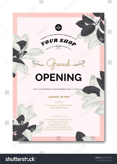 8+ Creative Soft Opening Invitation Wording – Repli Counts Template ...