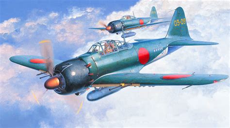 Mitsubishi A6M Zero HD, Warplane, Aircraft, HD Wallpaper | Rare Gallery