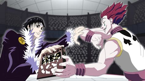 Hisoka Vs Chrollo by MOA-OZZY on DeviantArt