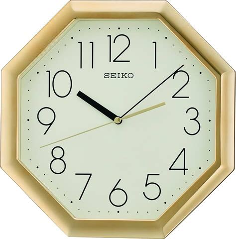 Amazon.com: seiko wall clocks battery operated