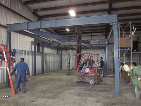 Overview of the prefabricated mezzanine installation - A-Mezz Blog