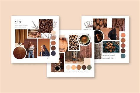 30 Free Moodboard Templates - Inspiration & Productivity for Everyone