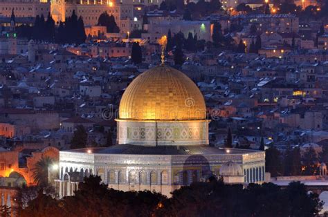 Jerusalem Skyline stock image. Image of domed, city, tourism - 23585473