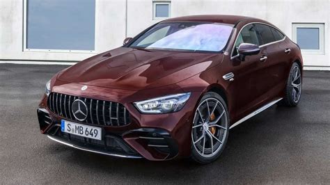 2022 Mercedes-AMG GT 4-Door Sharpens Up With Fresh Cabin, Special Trim