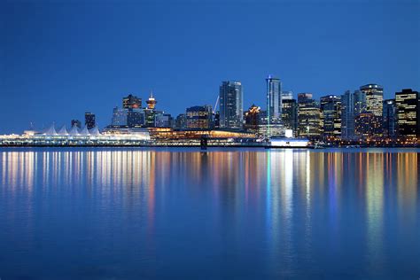 Vancouver Waterfront Skyline by Dan prat