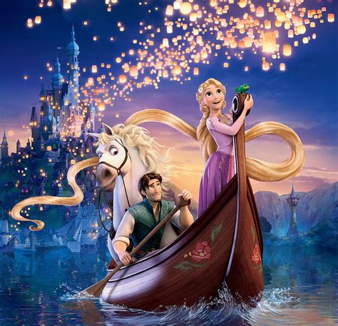 Online crop | HD wallpaper: Disney Tangled wallpaper, wave, the sky ...