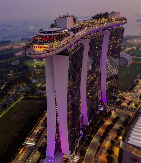 Marina Bay Sands Hotel, Singapore : r/ArchitecturePorn