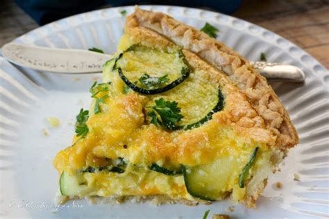 Zucchini Quiche - Adventures of a Nurse