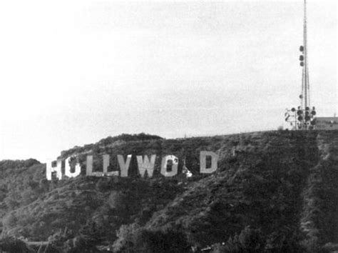 A history of the Hollywood sign | Logo Design Love