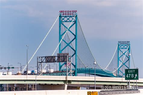 Ambassador Bridge - Bridges and Tunnels