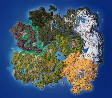 Fortnite Chapter 5 Season 2 Map – POIs, locations, and more