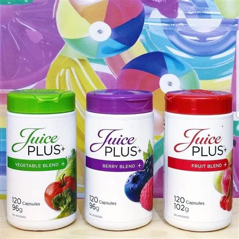 Juiceplus 🤸🏋️ | Juice plus, Blend fruits, Vegetable nutrition