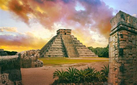 Chichen Itza: Ancient Maya City Built Above A Gateway to the Underworld ...