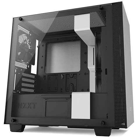 NZXT H400 Micro ATX Mini Tower Case - White | Store 974 | ستور ٩٧٤