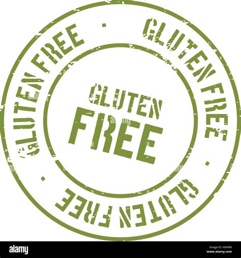 Gluten Free label Stock Vector Image & Art - Alamy