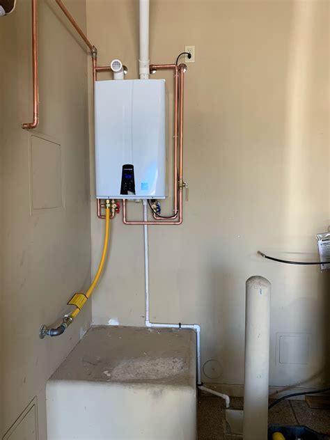 Tankless Water Heater Installation in Chandler, Arizona | ASAP Plumbing