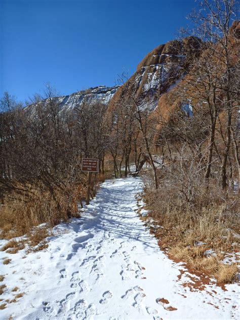 Hiking the Rockies ... and Beyond: Carpenter Peak Roxborough State Park