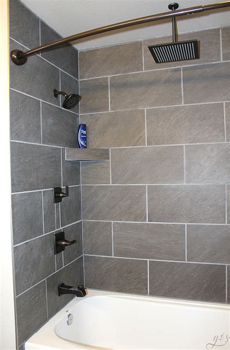 How to Tile a Shower Surround - HappiHomemade