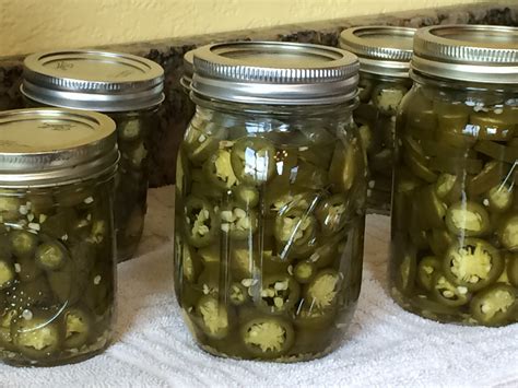 Canning Jalapeno Peppers – Sweet Tea (with Lemon)