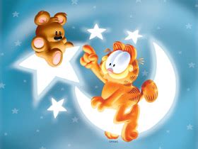 garfield and pooky cute by kikikat1994 on DeviantArt