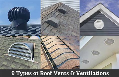 What Is Roof Vent | 9 Types Of Roof Vents | Best Roof Vents | Roof ...