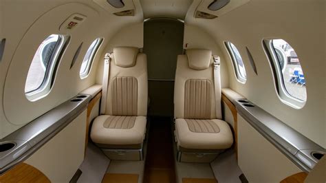 5 Unique Features Of The HondaJet's Interior