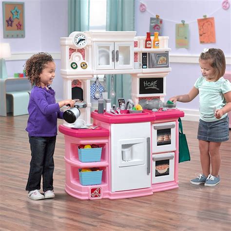 STEP2 Great Gourmet Kitchen - pink 488900 Kitchen Roleplay Buy, Best ...