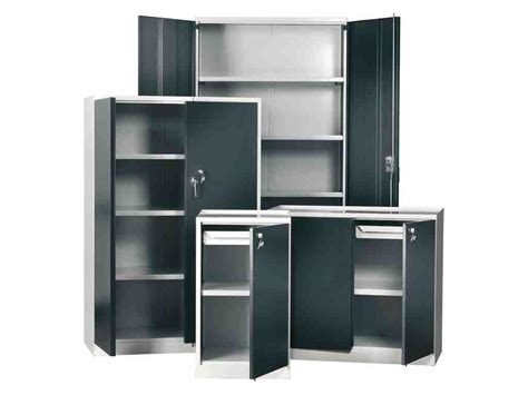 Locking Storage Cabinet - Home Furniture Design