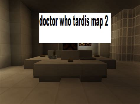 doctor who tardis map 2 Minecraft Map