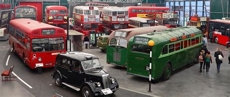 London Bus Museum at Brooklands Museum