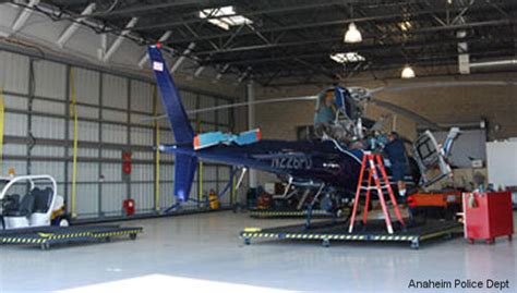 Vector Aerospace MRO for Anaheim Police AS350B2