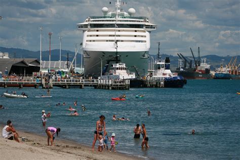 Cruise ships | Port of Tauranga | New Zealand