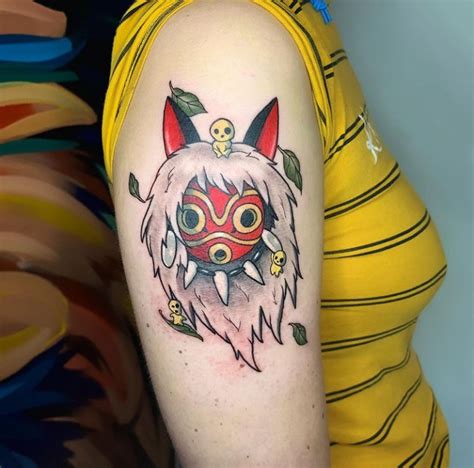 Princess Mononoke Tattoo