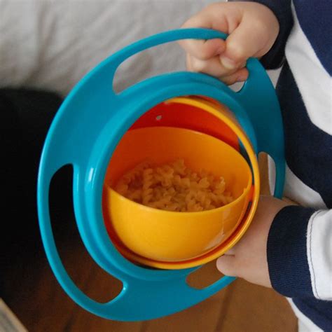 The Spill-Proof Bowl is perfect for kids and babies to have fun while ...