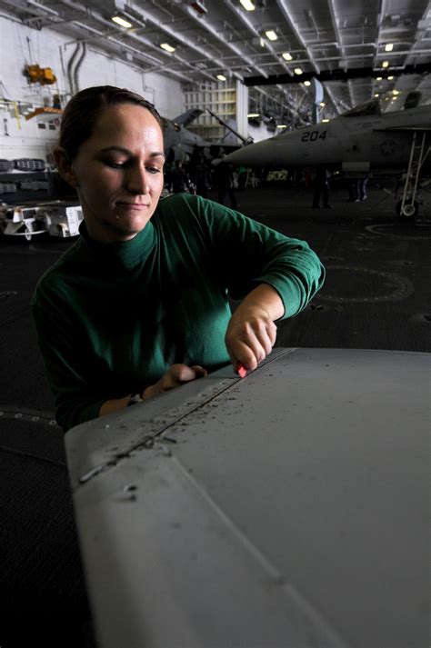 DVIDS - Images - USS Nimitz crew performs duties aboard ship [Image 3 of 3]