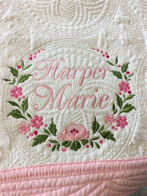 Baby Blanket Embroidered at Richard Goodwin blog