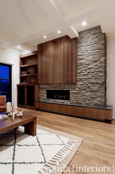 36 Awesome Living Room Fireplace Wall Ideas