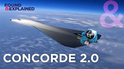 Meet The New Concorde - Virgin Galactic Mach 3.0 Supersonic Jet - YouTube