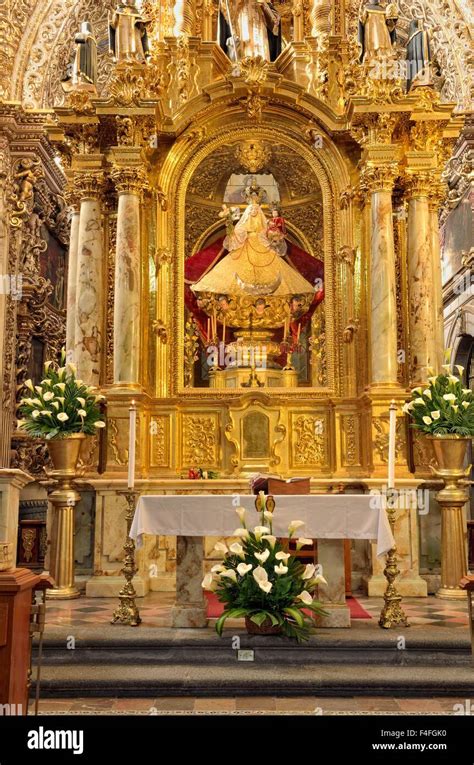 Rosary Chapel in the Santo Domingo Church, Heroica Puebla de Zaragoza ...