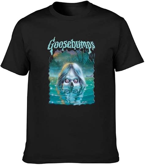 Novelty Goosebumps T Shirt: Amazon.co.uk: Clothing