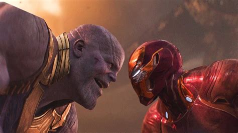 Imágenes inéditas del combate entre Thanos e Iron Man en Vengadores ...