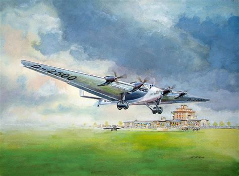 Junkers G38 | Aircraft painting, Aircraft art, Aircraft design