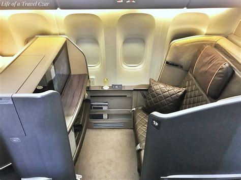 Singapore Airlines First Class (Sydney to Singapore) – Life of a Travel ...