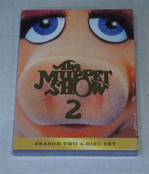 THE MUPPET SHOW SEASON TWO (SEASON 2) DVD NEW | MDG Sales, LLC