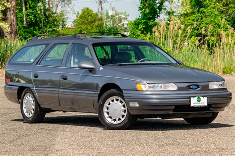 No Reserve: 35k-Mile 1992 Ford Taurus LX Wagon for sale on BaT Auctions ...