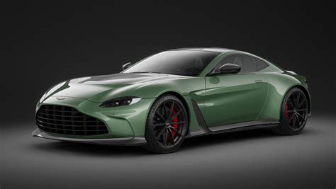 Limited-run Aston Martin V12 Vantage revealed with 690bhp | evo