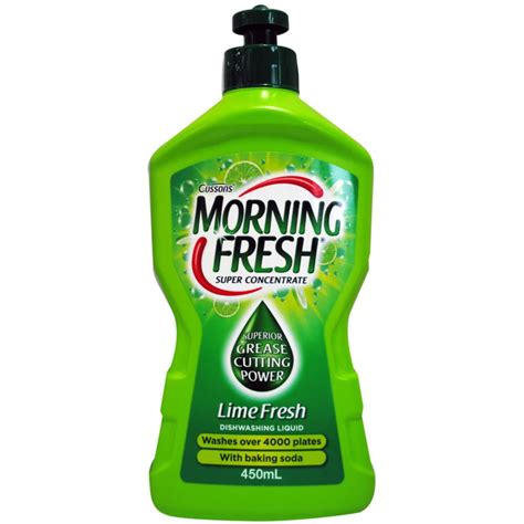 Morning Fresh 450ml super concentrate dishwashing liquid - Lime fresh ...