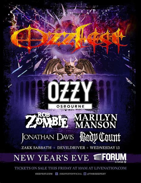 OZZY OSBOURNE Talks About OZZFEST | Grateful Web